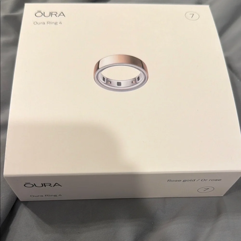 Oura Smart Ring (Rose Gold)